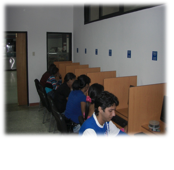 Sala de internet